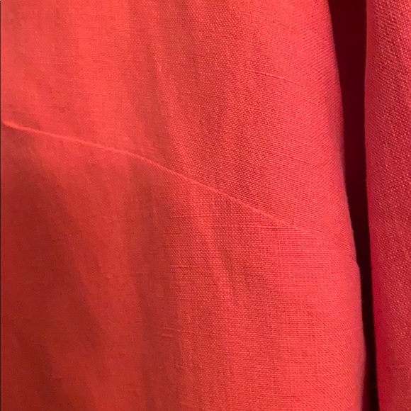 Colldwater creek silk and linen jacket/blazer - Picture 3 of 4